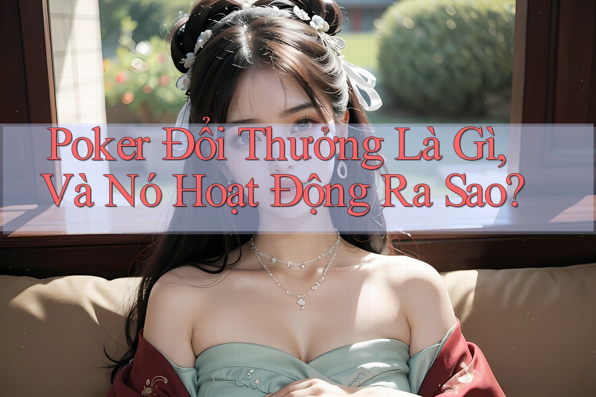Poker Đổi Thưởng Là Gì, Và Nó Hoạt Động Ra Sao? Poker Đổi Thưởng Là Gì, Và Nó Hoạt Động Ra Sao?