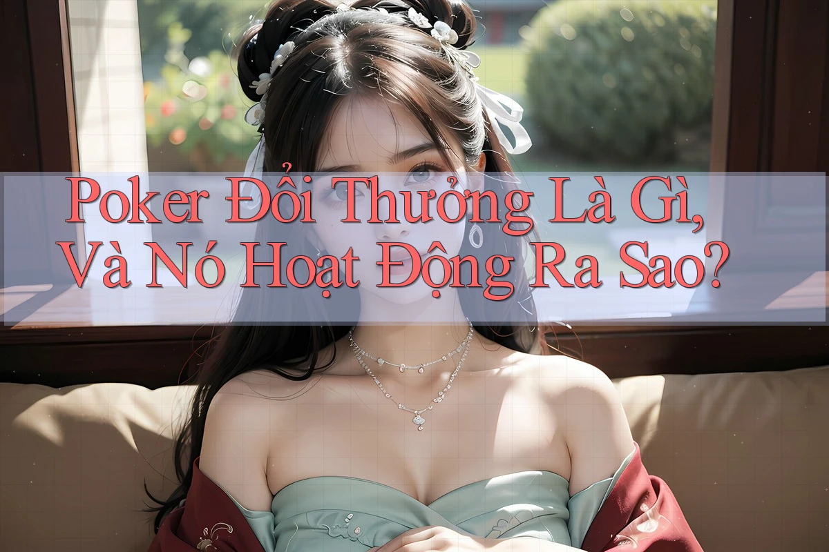 Poker Đổi Thưởng Là Gì, Và Nó Hoạt Động Ra Sao?
