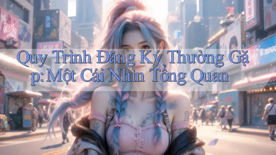 Quy Trình Đăng Ký Thường Gặp: Một Cái Nhìn Tổng Quan Quy Trình Đăng Ký Thường Gặp: Một Cái Nhìn Tổng Quan