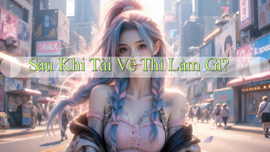 Sau Khi Tải Về Thì Làm Gì?