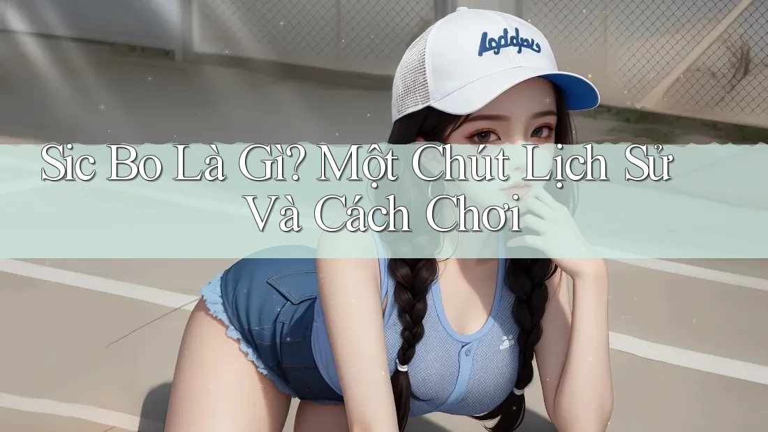 Sic Bo Là Gì? Một Chút Lịch Sử Và Cách Chơi