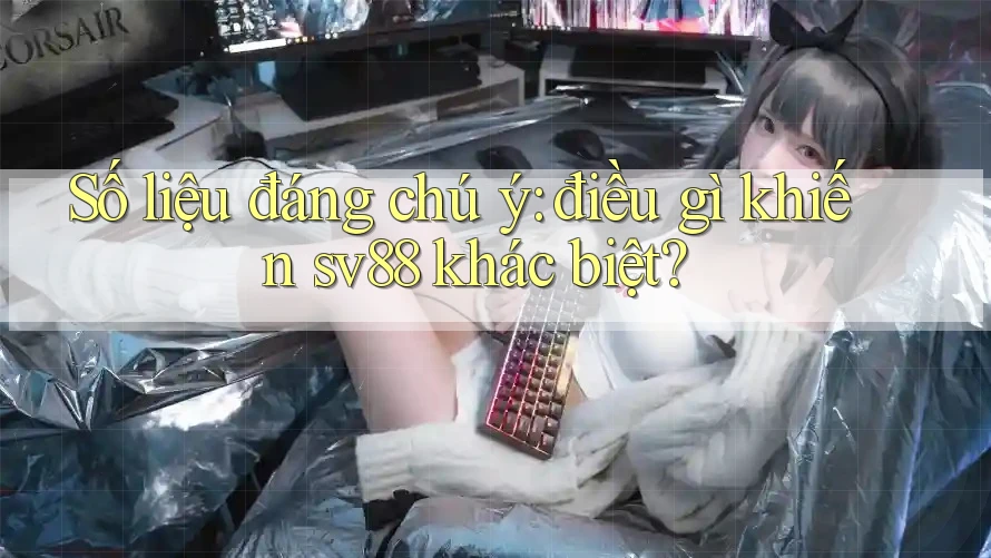 Số liệu đáng chú ý: điều gì khiến sv88 khác biệt?