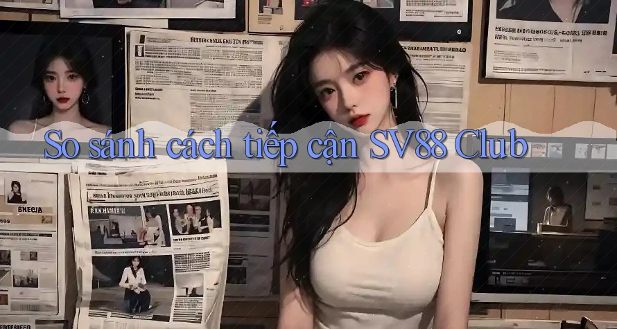 So sánh cách tiếp cận SV88 Club So sánh cách tiếp cận SV88 Club