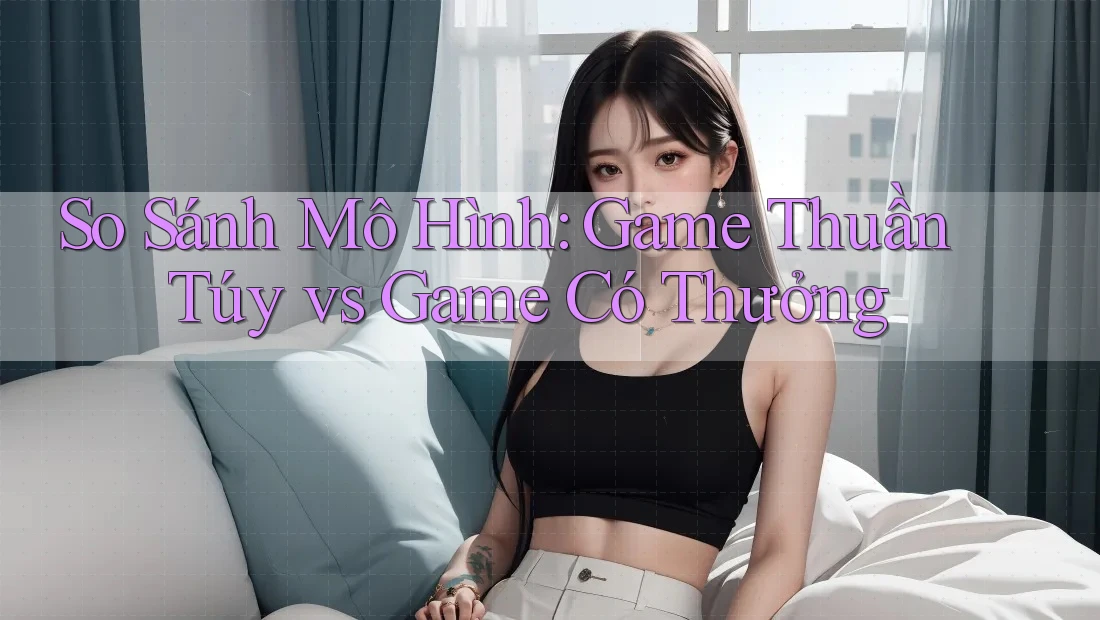 So Sánh Mô Hình: Game Thuần Túy vs Game Có Thưởng