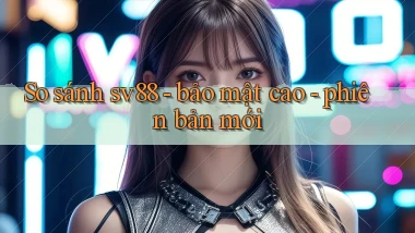 So sánh sv88   bảo mật cao   phiên bản mới