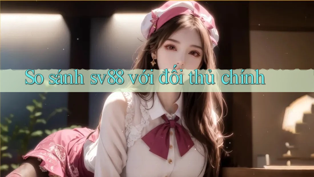 So sánh sv88 với đối thủ chính