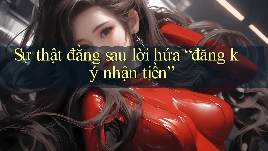 Sự thật đằng sau lời hứa “đăng ký nhận tiền” Sự thật đằng sau lời hứa “đăng ký nhận tiền”