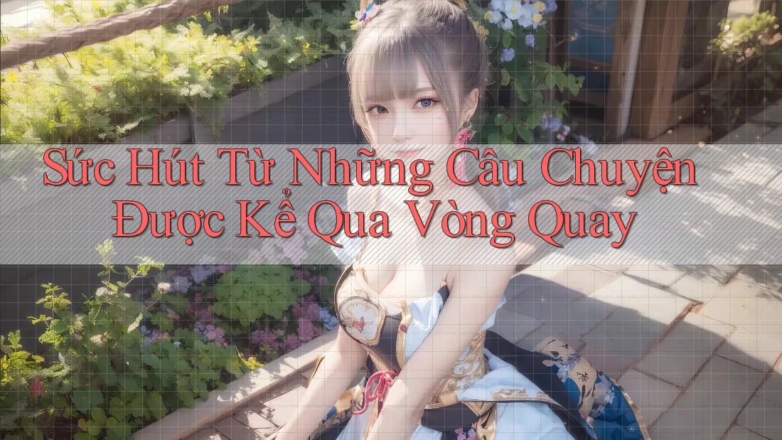 Sức Hút Từ Những Câu Chuyện Được Kể Qua Vòng Quay