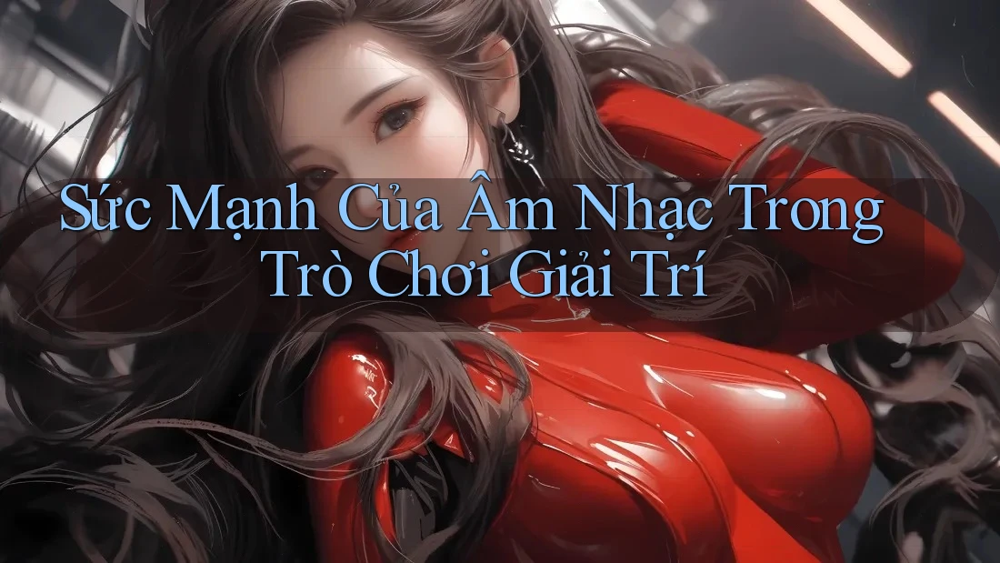 Sức Mạnh Của Âm Nhạc Trong Trò Chơi Giải Trí