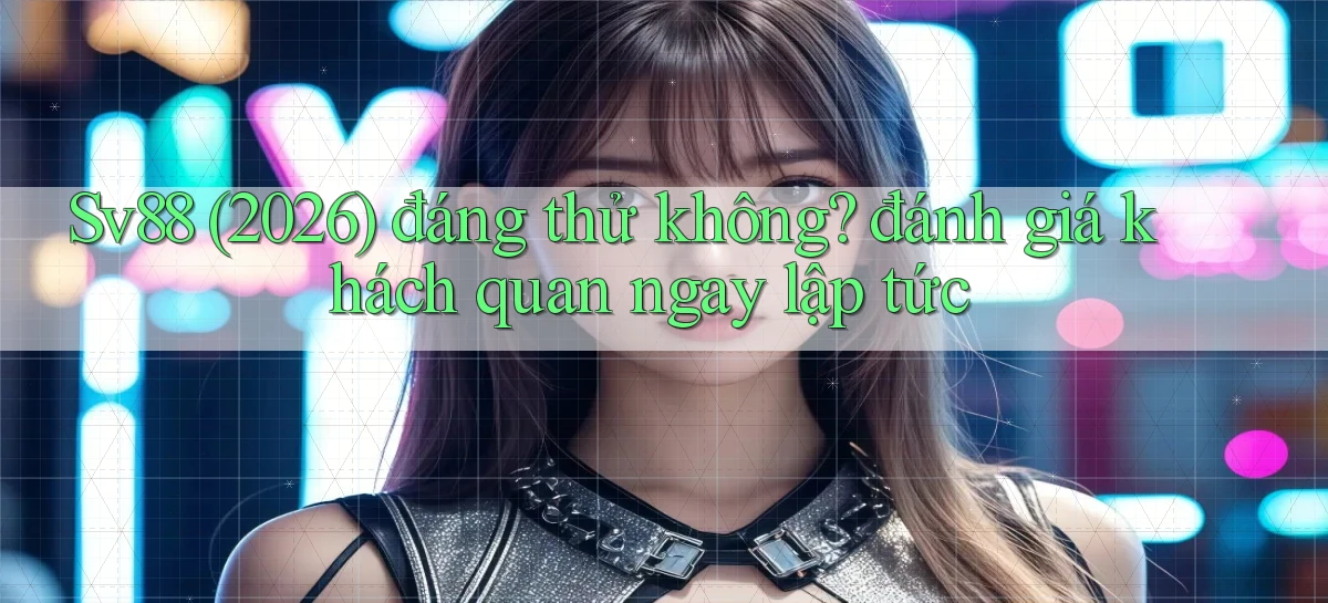 Sv88 (2026) đáng thử không đánh giá khách quan ngay lập tức