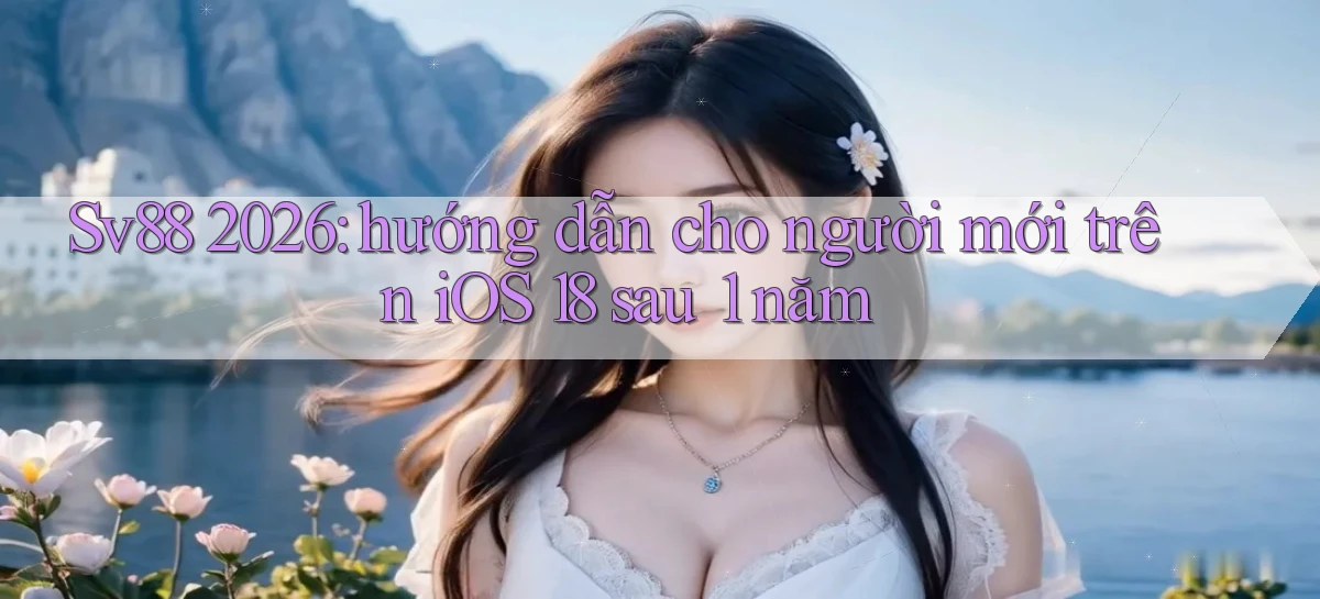 Sv88 2026 hướng dẫn cho người mới trên iOS 18 sau 1 năm