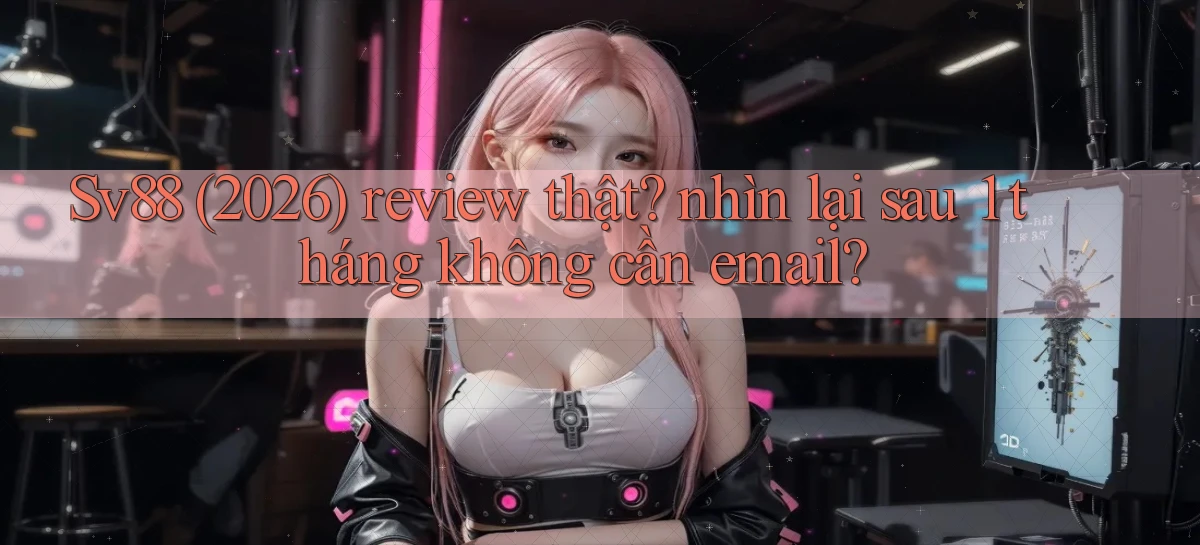 Sv88 (2026) review thật nhìn lại sau 1 tháng không cần email