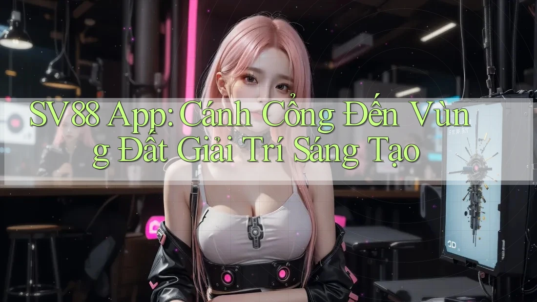 SV88 App: Cánh Cổng Đến Vùng Đất Giải Trí Sáng Tạo