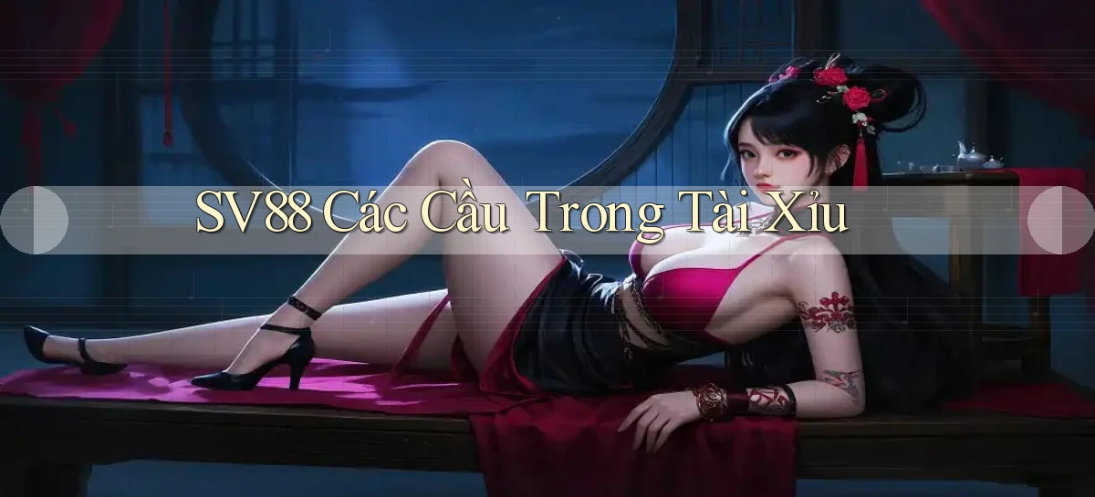 sv88  các cầu trong tài xỉu