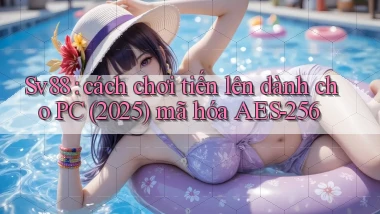 Sv88 cách chơi tiến lên dành cho PC (2025) mã hóa AES 256