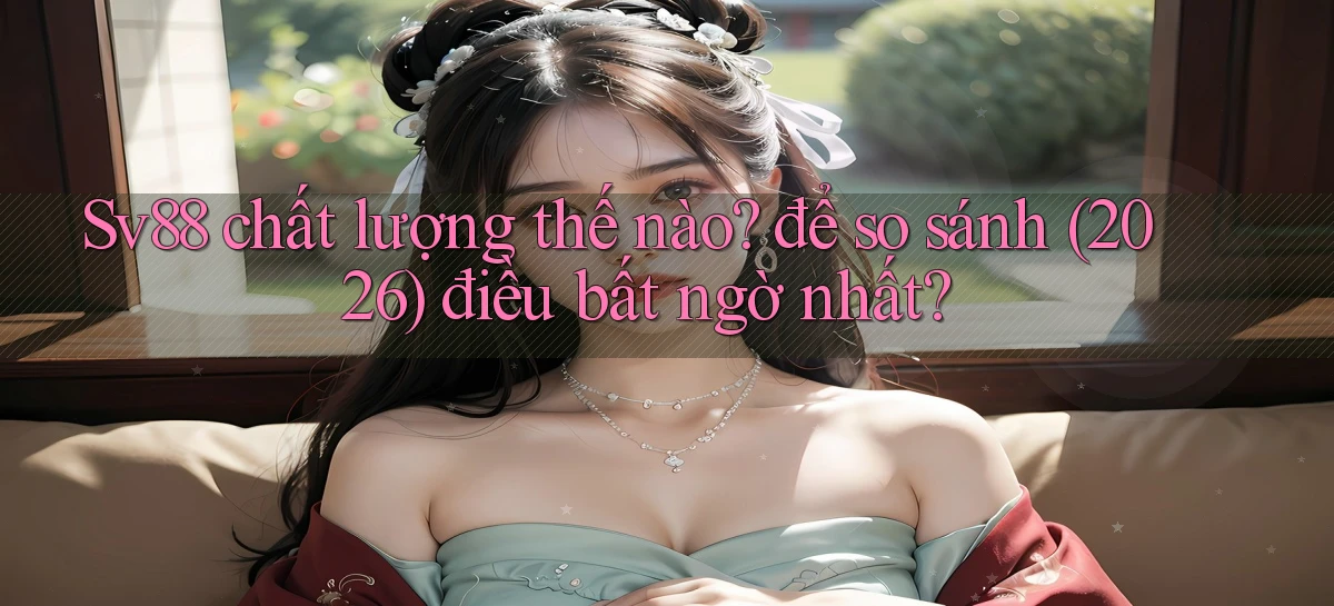 Sv88 chất lượng thế nào để so sánh (2026) điều bất ngờ nhất
