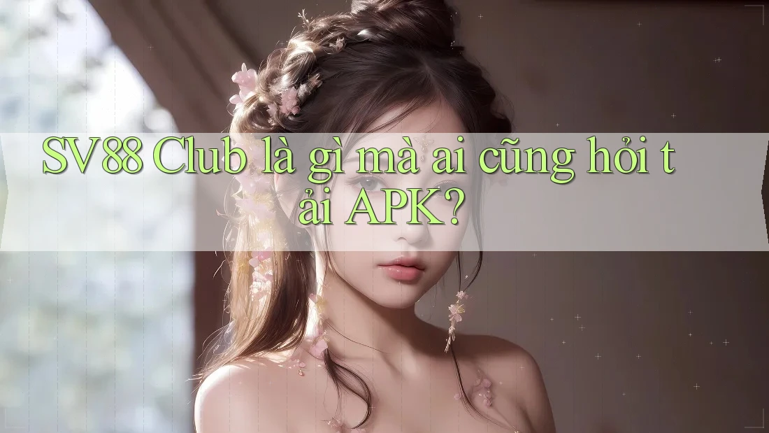 SV88 Club là gì mà ai cũng hỏi tải APK?