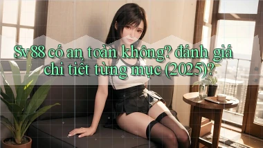 Sv88 có an toàn không đánh giá chi tiết từng mục (2025)