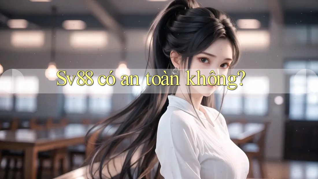 Sv88 có an toàn không?