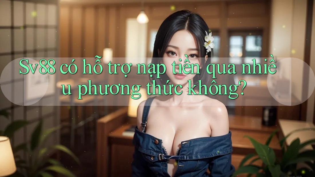 Sv88 có hỗ trợ nạp tiền qua nhiều phương thức không? Sv88 có hỗ trợ nạp tiền qua nhiều phương thức không?