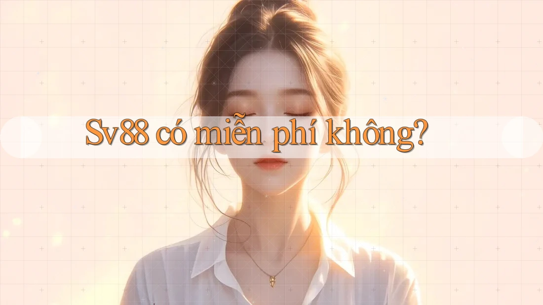 sv88 có miễn phí không?