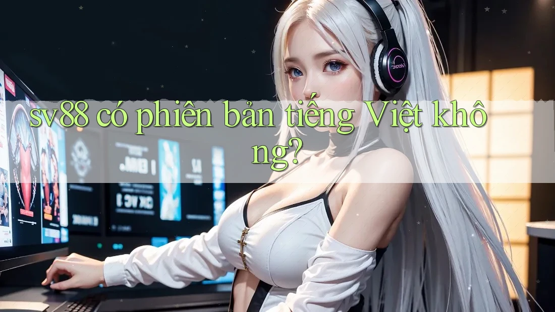 sv88 có phiên bản tiếng Việt không?