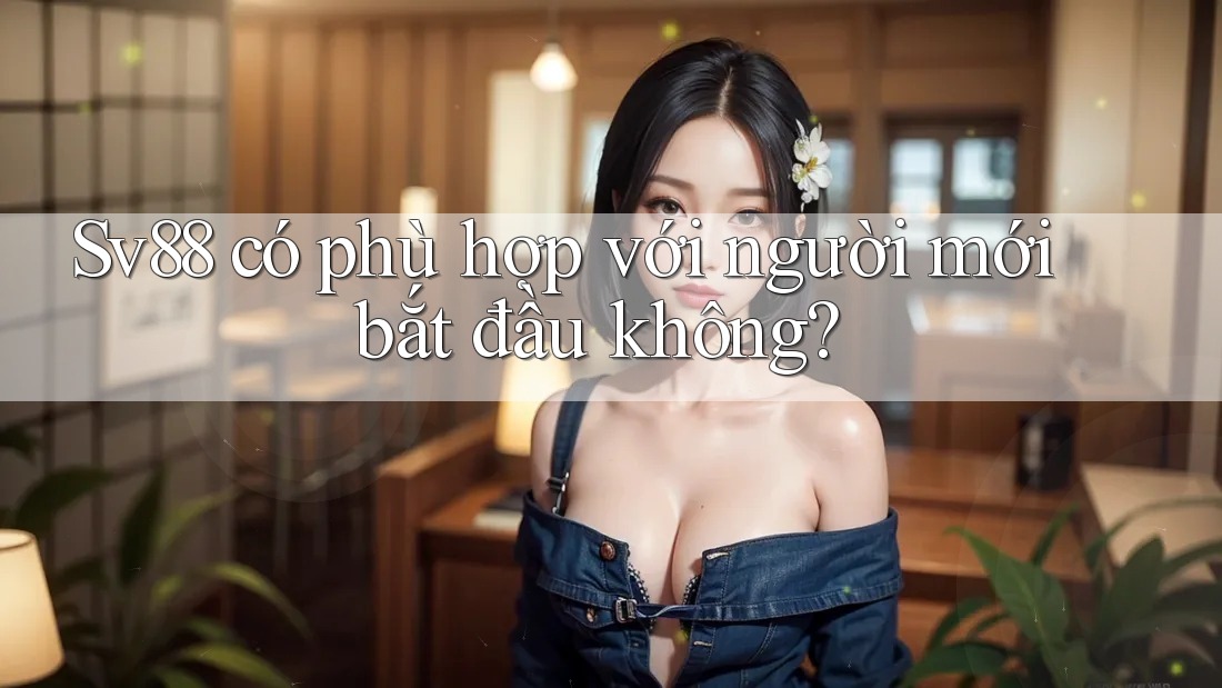 Sv88 có phù hợp với người mới bắt đầu không? Sv88 có phù hợp với người mới bắt đầu không?