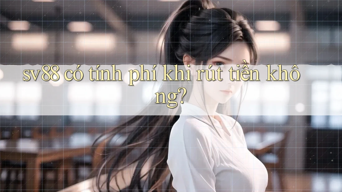 sv88 có tính phí khi rút tiền không?