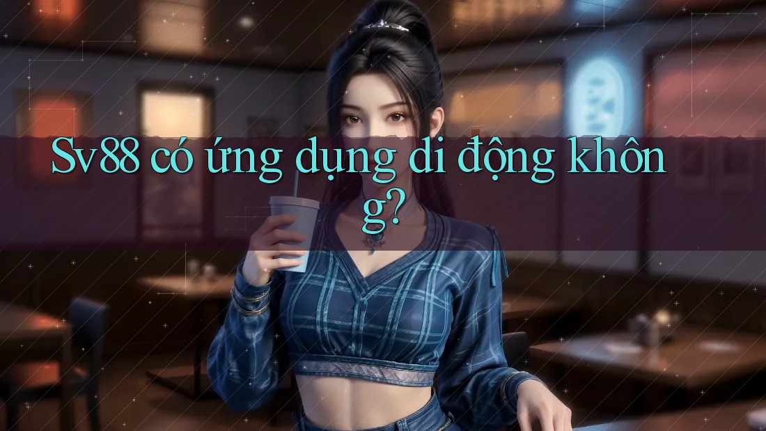 Sv88 có ứng dụng di động không?