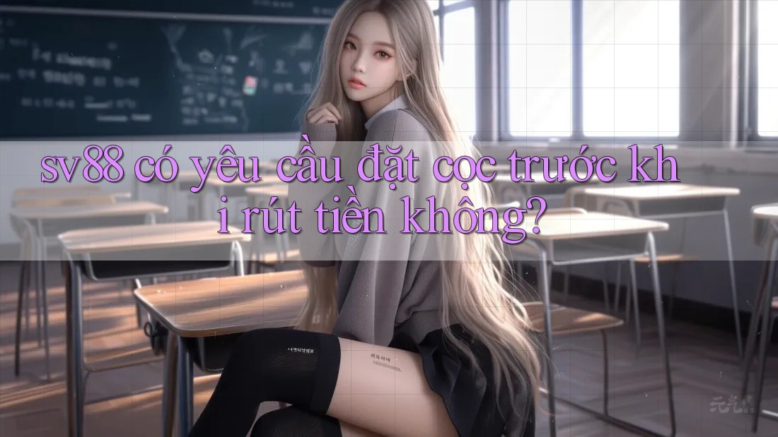 sv88 có yêu cầu đặt cọc trước khi rút tiền không? sv88 có yêu cầu đặt cọc trước khi rút tiền không?