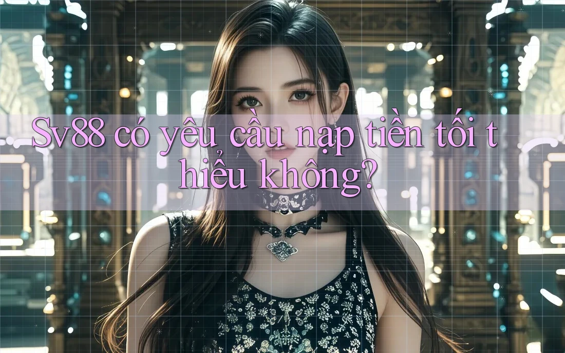 sv88 có yêu cầu nạp tiền tối thiểu không?