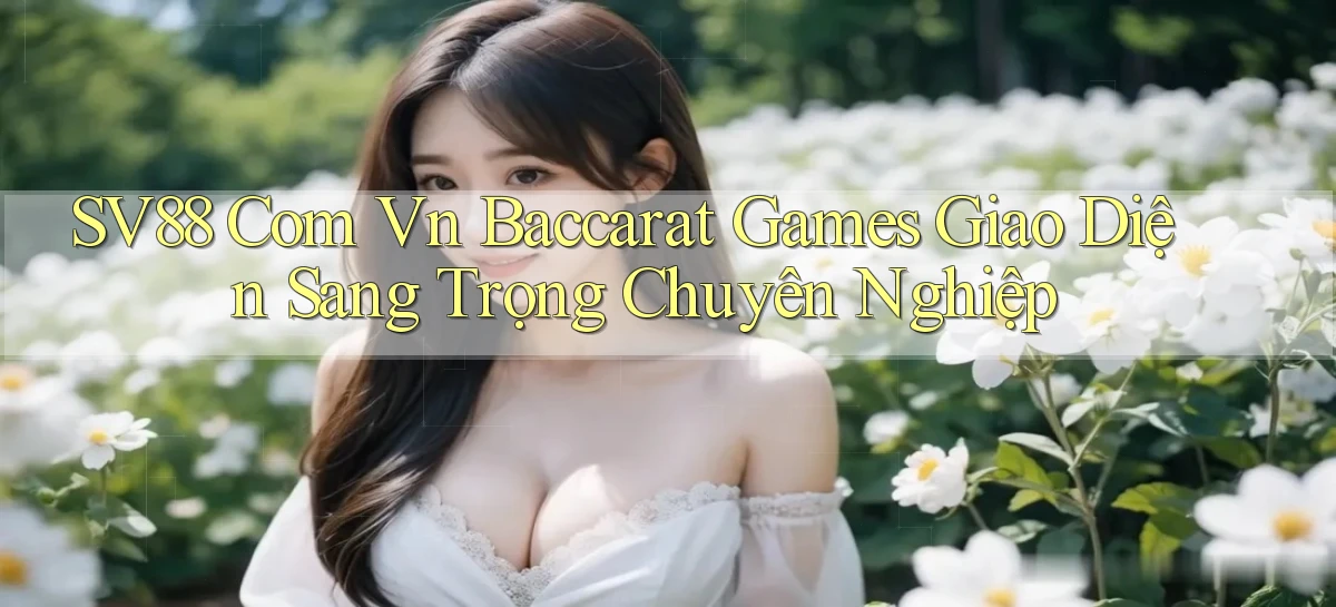 sv88 com vn baccarat games giao diện sang trọng chuyên nghiệp