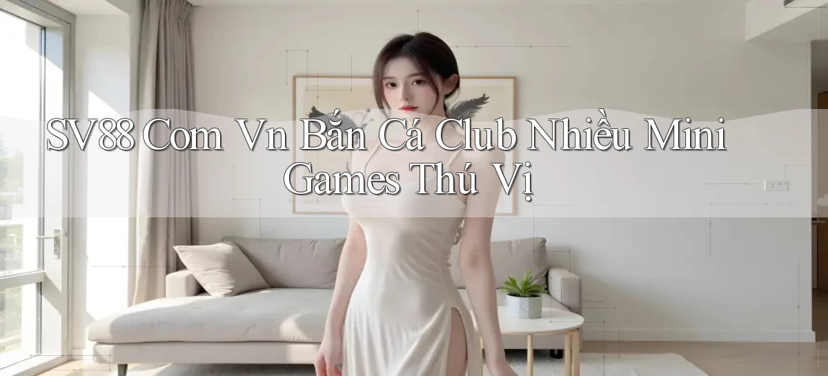sv88 com vn bắn cá club nhiều mini games thú vị