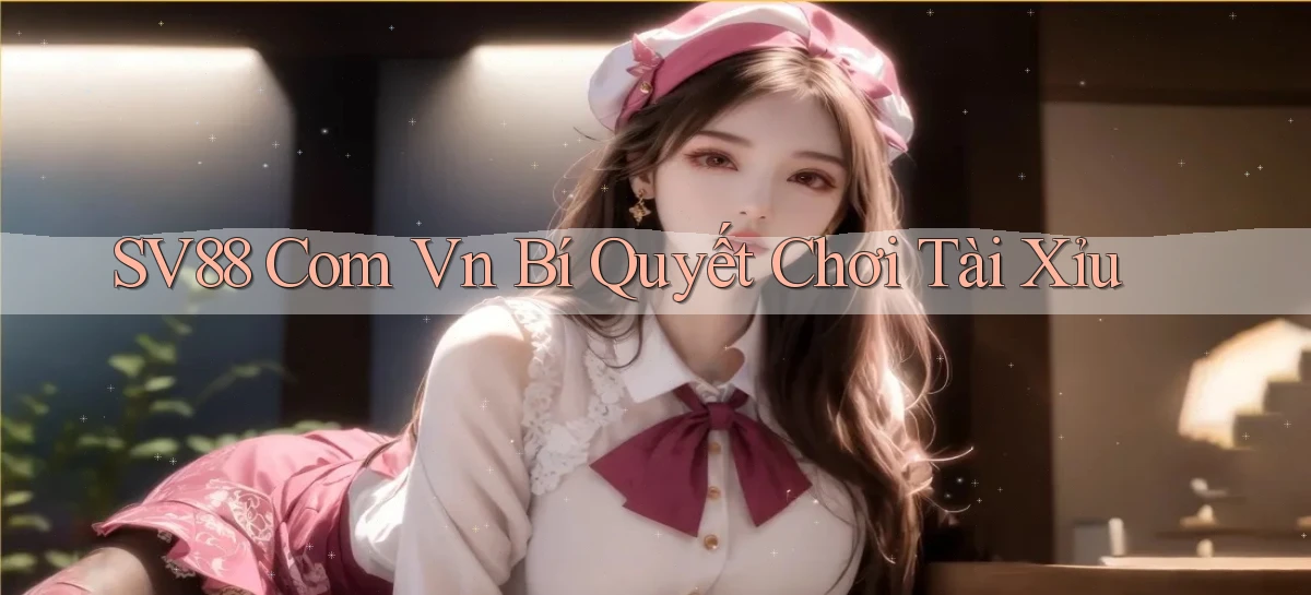 sv88 com vn bí quyết chơi tài xỉu