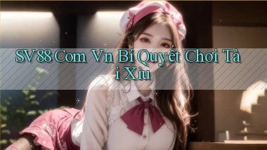 sv88 com vn bí quyết chơi tài xỉu