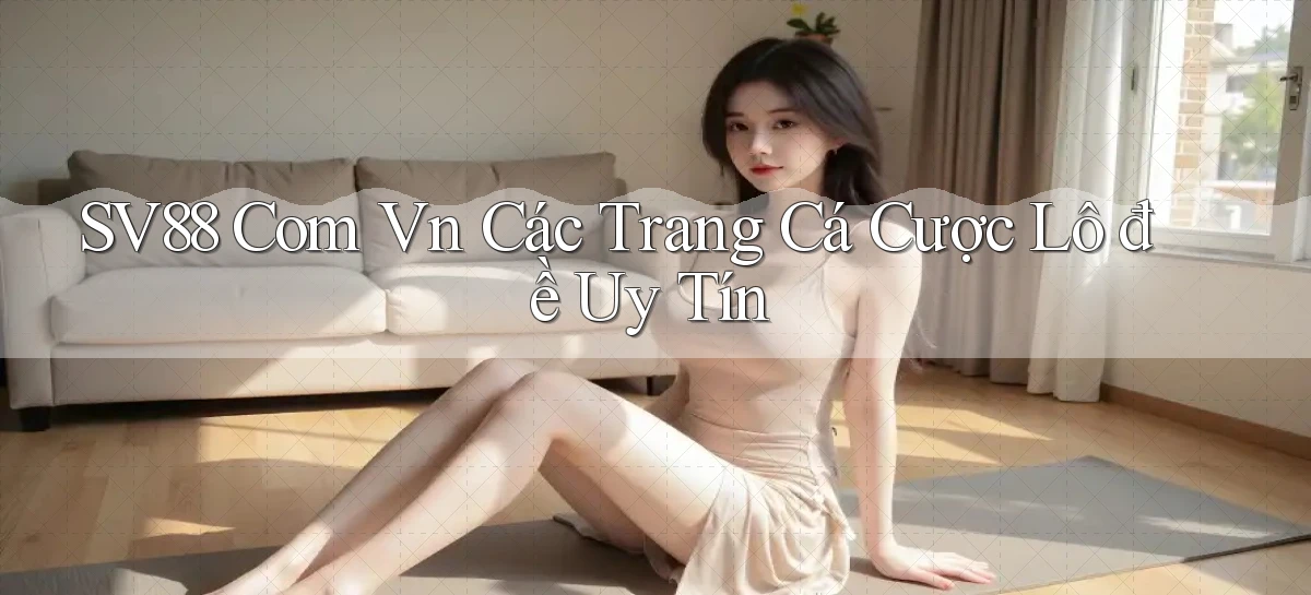 sv88 com vn các trang cá cược lô đề uy tín