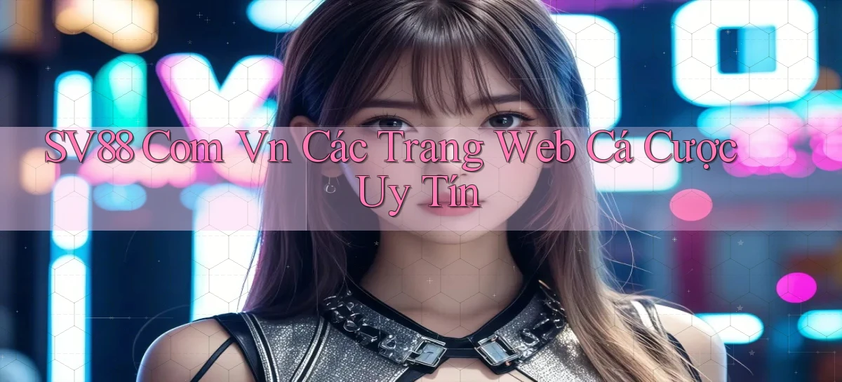 sv88 com vn các trang web cá cược uy tín