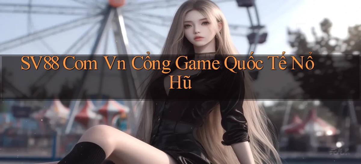 sv88 com vn cổng game quốc tế nổ hũ
