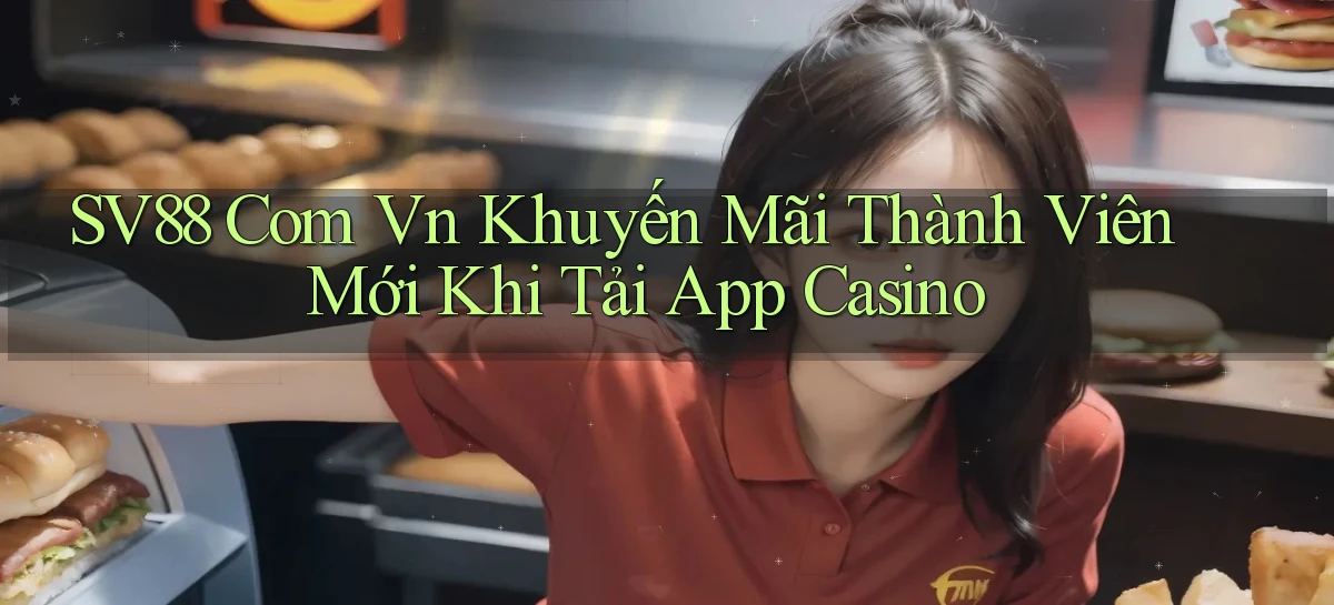 sv88 com vn khuyến mãi thành viên mới khi tải app casino
