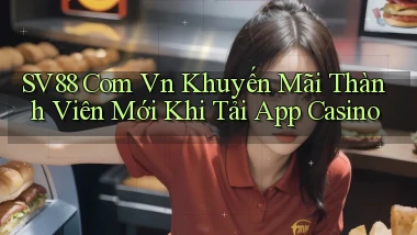 sv88 com vn khuyến mãi thành viên mới khi tải app casino