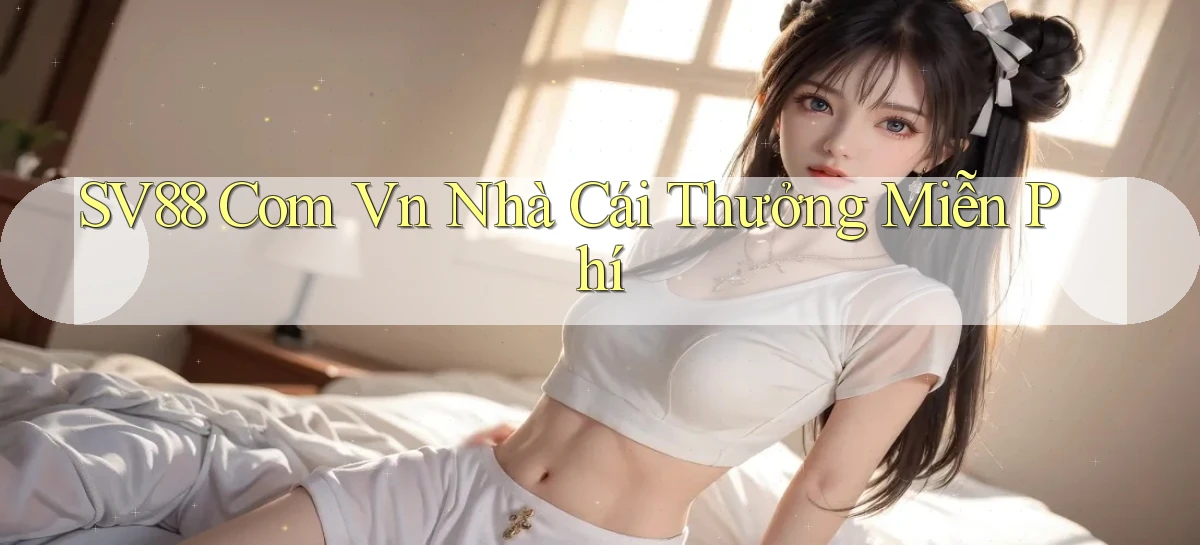 sv88 com vn nhà cái thưởng miễn phí