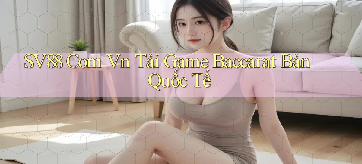 sv88 com vn tải game baccarat bản quốc tế