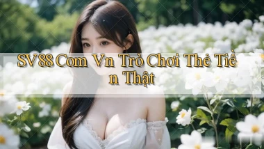 sv88 com vn Trò chơi thẻ tiền thật