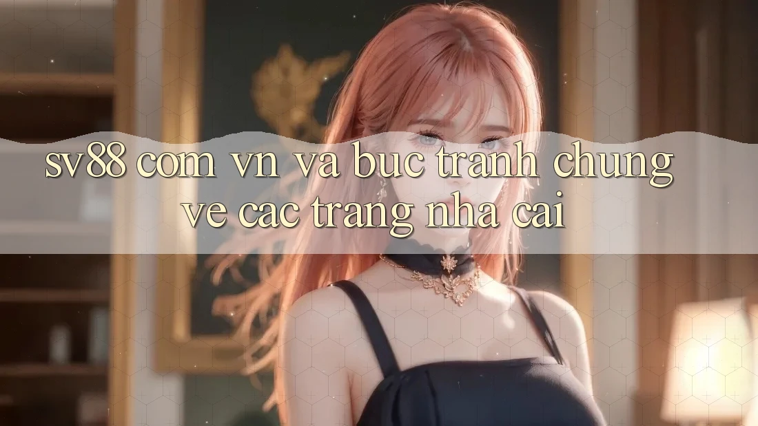 “sv88 com vn” và Bức Tranh Chung Về Các Trang Nhà Cái “sv88 com vn” và Bức Tranh Chung Về Các Trang Nhà Cái
