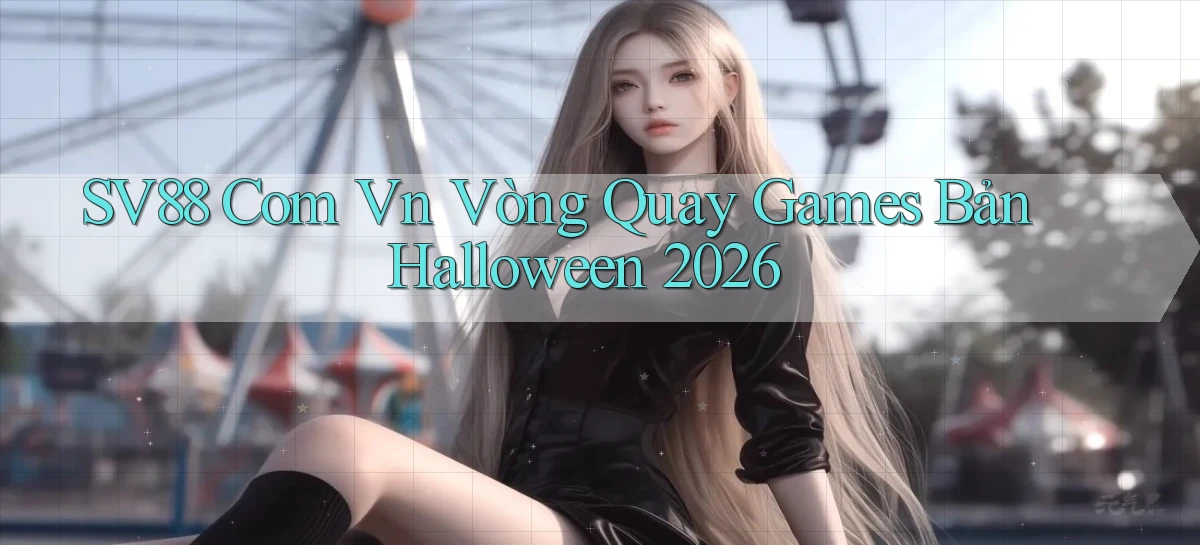 sv88 com vn vòng quay games bản Halloween 2026