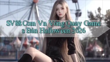 sv88 com vn vòng quay games bản Halloween 2026
