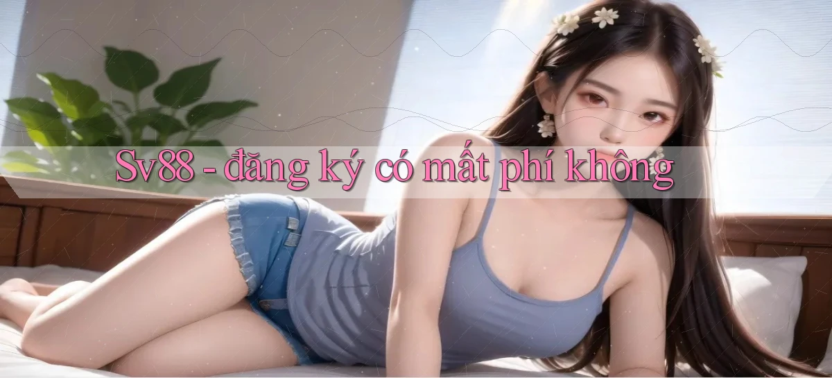 Sv88   đăng ký có mất phí không