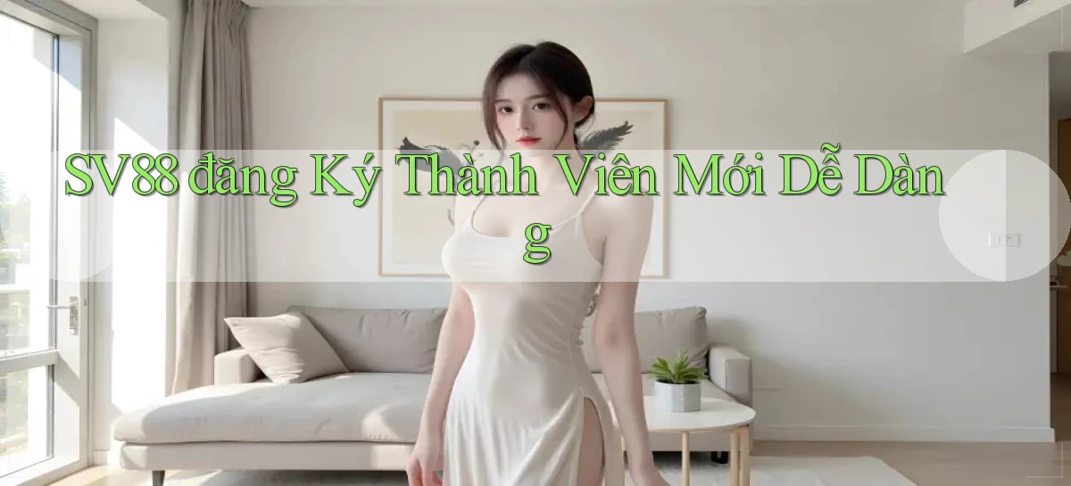 sv88  đăng ký thành viên mới dễ dàng