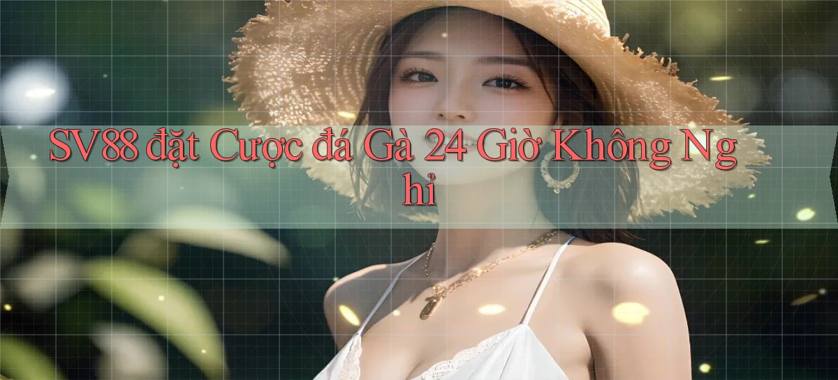 sv88  đặt cược đá gà 24 giờ không nghỉ