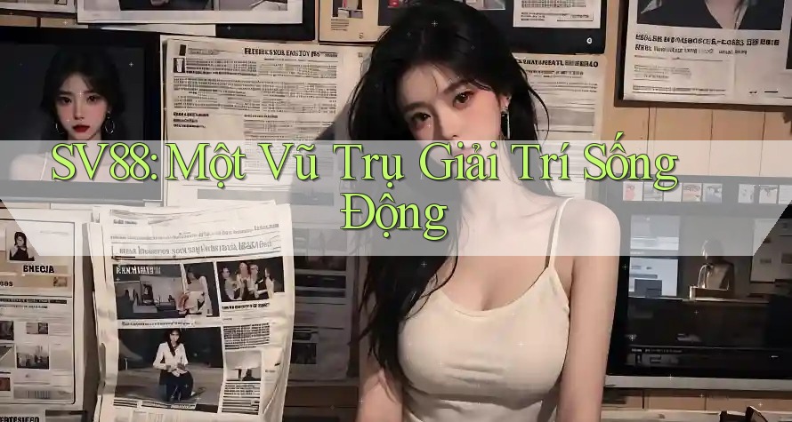 SV88: Một Vũ Trụ Giải Trí Sống Động